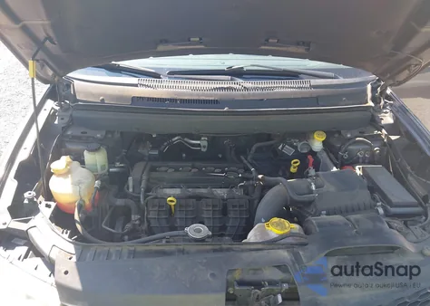 2015 Dodge Journey Se из США, поврежденный, VIN 3C4PDCAB1FT532132